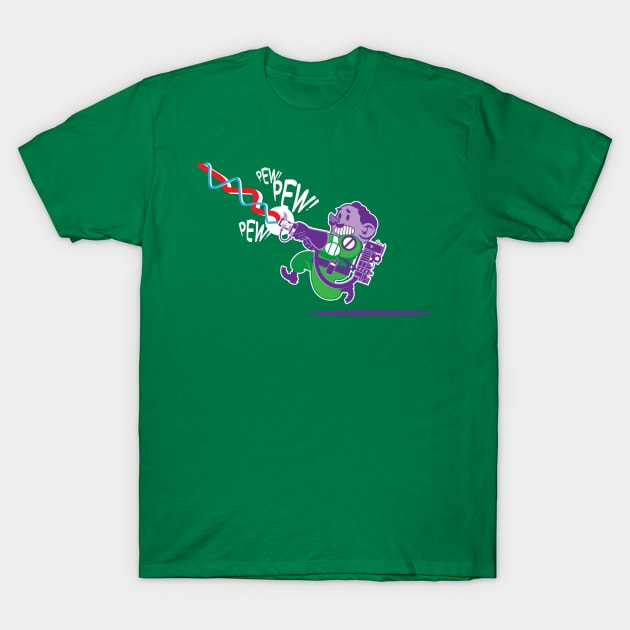 Lil Busters: Zed T-Shirt by Circle City Ghostbusters